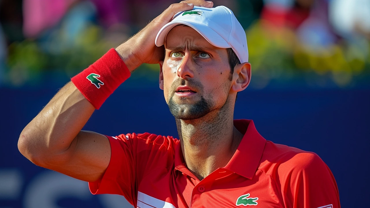 Novak Djokovic Schedules Medical Evaluations After Unexpected Defeat and Incident at Italian Open