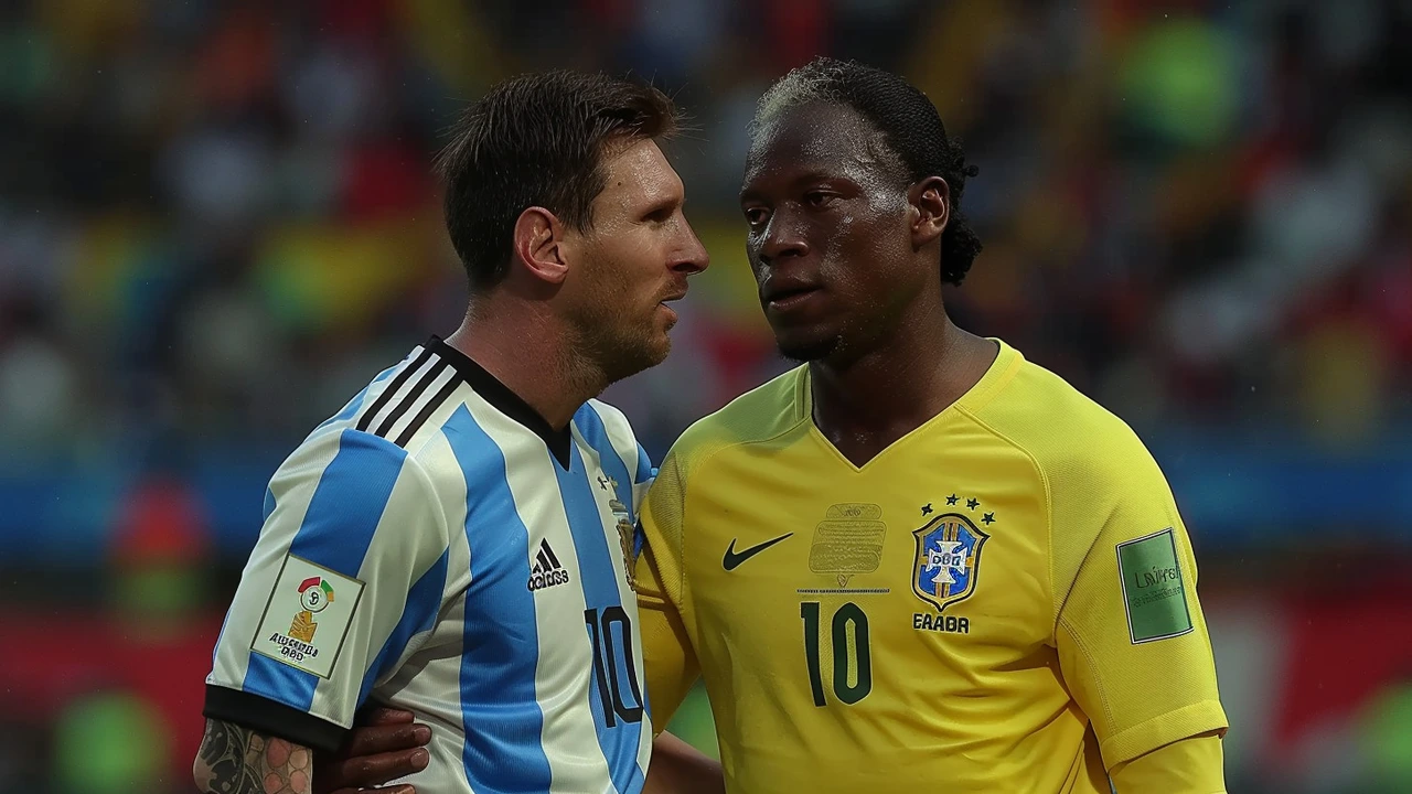 Argentina vs Ecuador: Live Score Updates & Analysis of Exciting Friendly Match