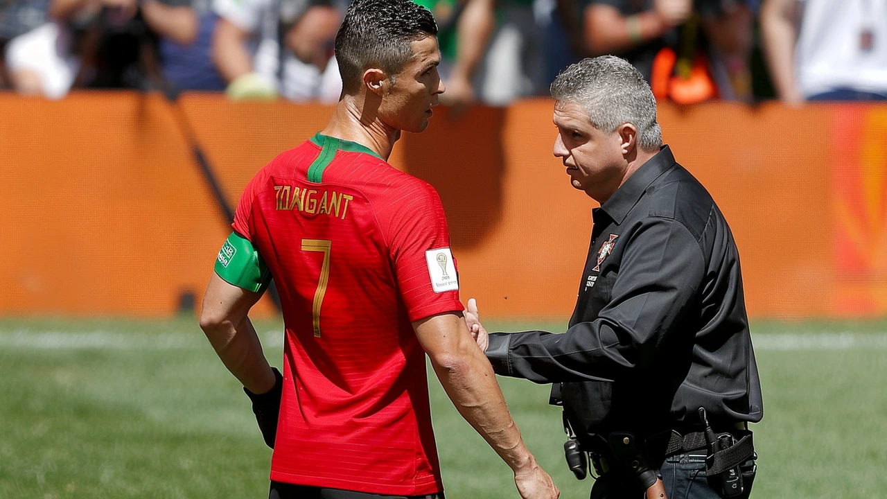 Cristiano Ronaldo Disrupted by Overzealous Fans During Portugal vs Turkiye—Euro 2024 Drama at Signal Iduna Park