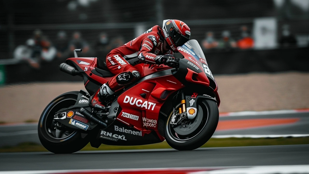 Francesco Bagnaia Dominates MotoGP Dutch TT FP2, Marquez Crashes Out