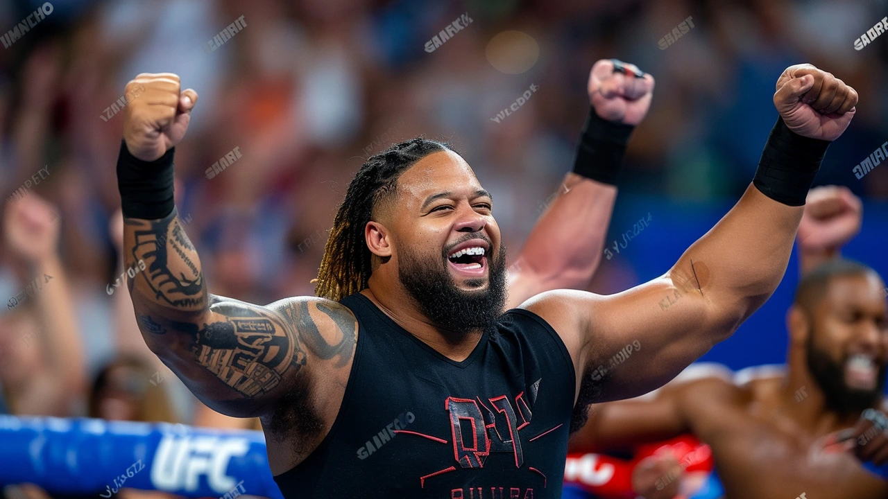 Jacob Fatu Shakes WWE SmackDown with Unexpected Debut, Joining The Bloodline