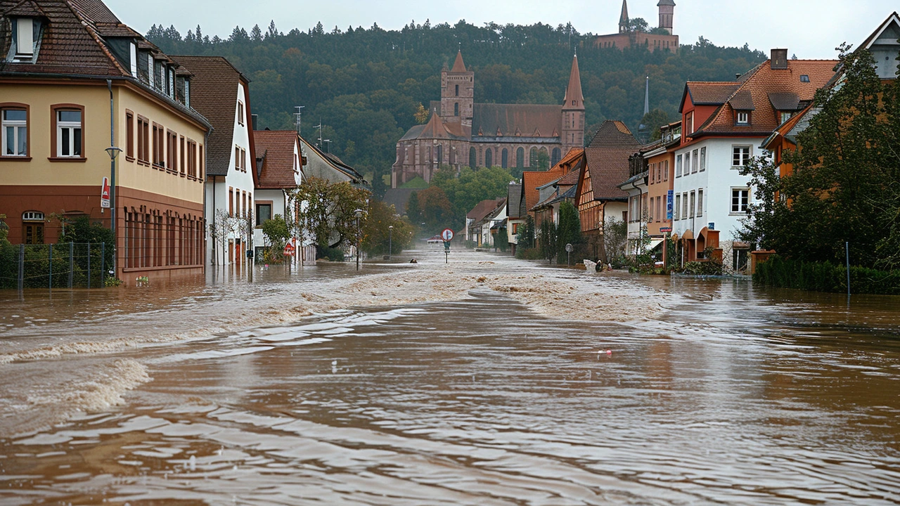 Southern Germany Faces Devastating Floods Amid Fears Berlin Will Miss Climate Goals