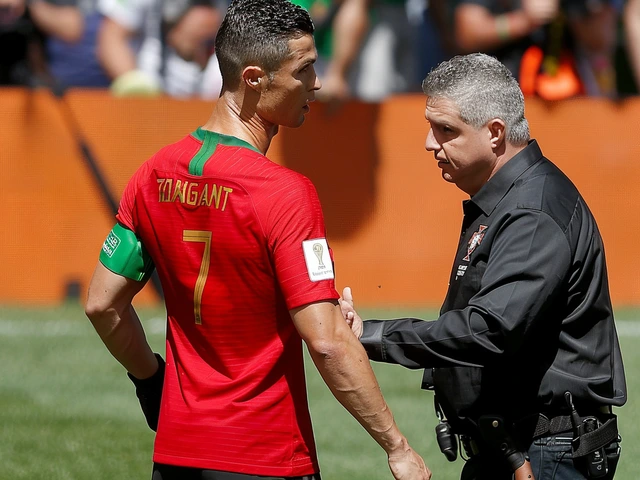 Cristiano Ronaldo Disrupted by Overzealous Fans During Portugal vs Turkiye—Euro 2024 Drama at Signal Iduna Park