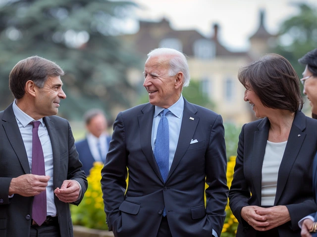 President Joe Biden's French Visit: Honoring D-Day and Strengthening Democracy
