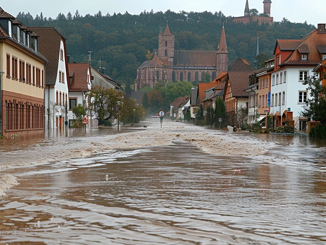 Southern Germany Faces Devastating Floods Amid Fears Berlin Will Miss Climate Goals