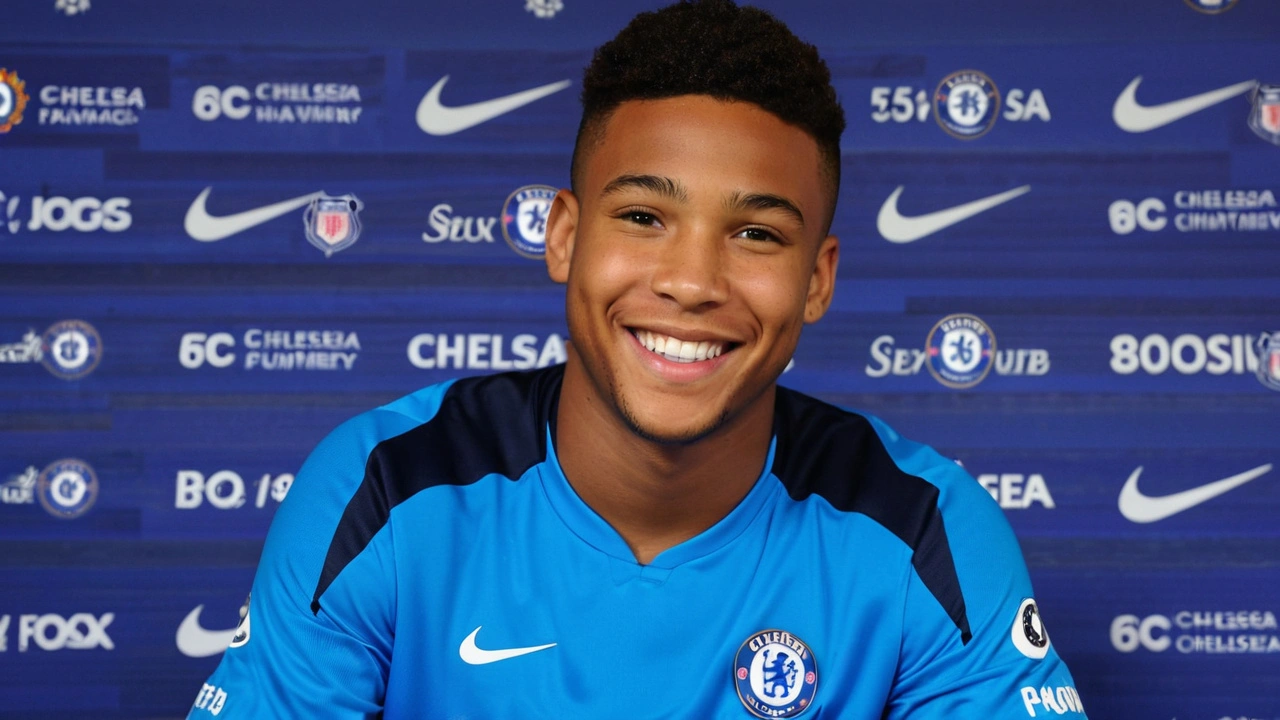 Chelsea FC Secures Promising American Talent Caleb Wiley on Long-Term Deal