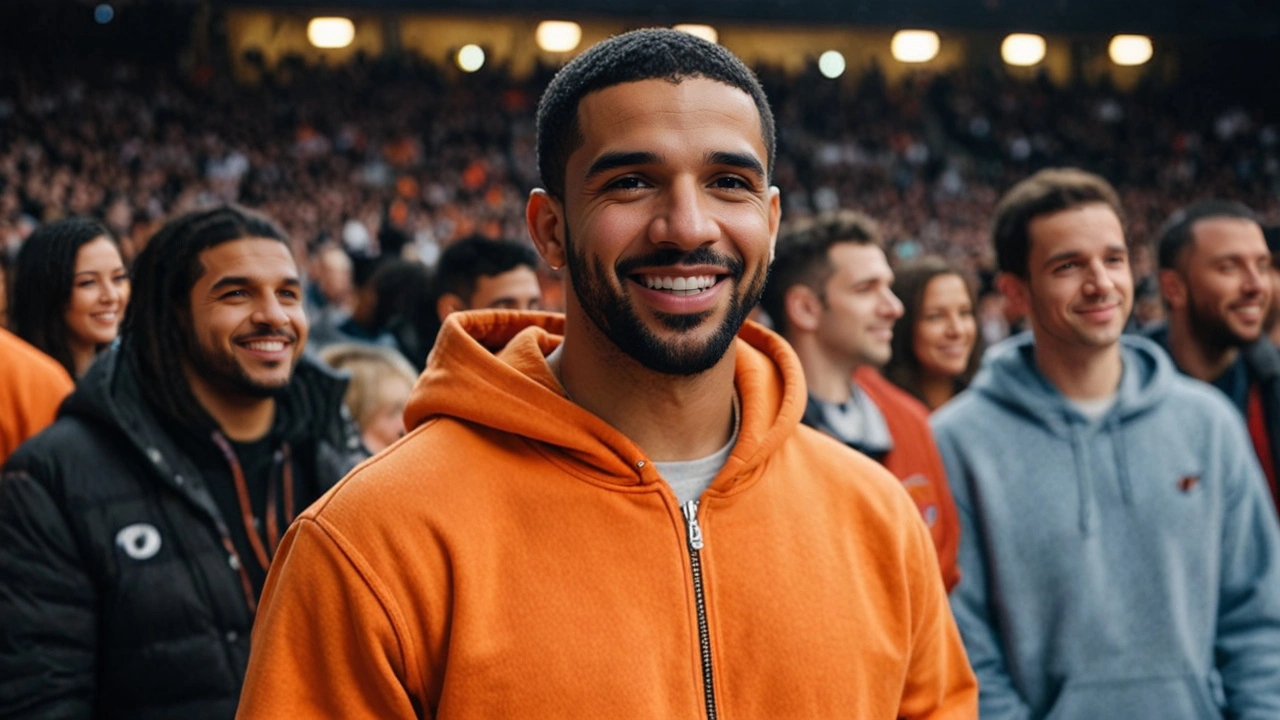 Drake's High-Stakes Wager on Canada's Copa América Clash Against Argentina