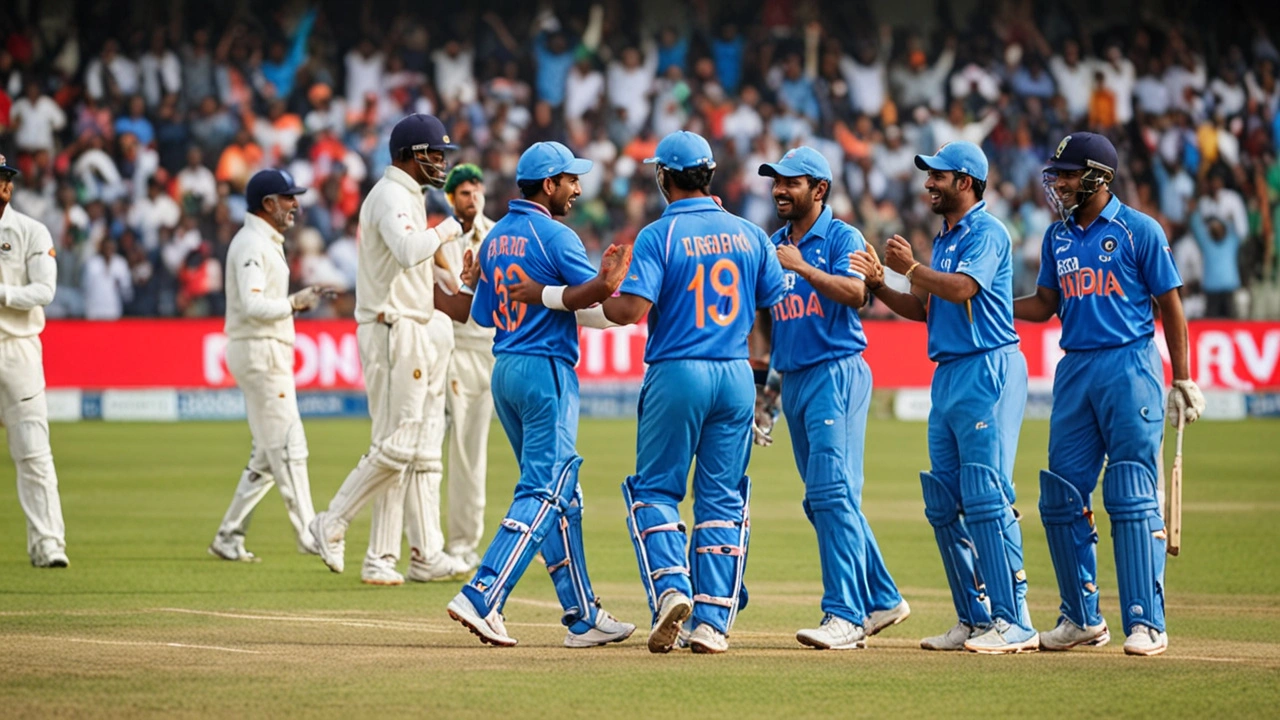IND vs ZIM T20 Highlights: India Triumphs by 100 Runs, Series Balanced at 1-1