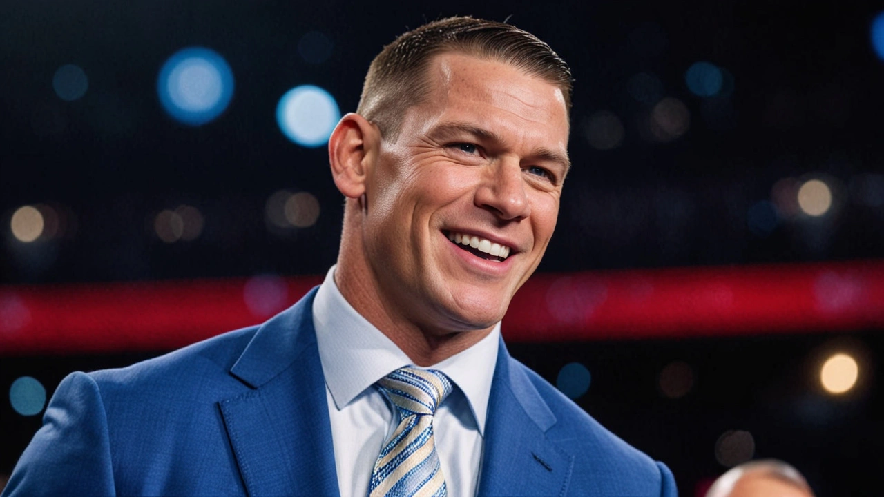 John Cena Announces WWE Retirement: A New Chapter for the Wrestling Icon