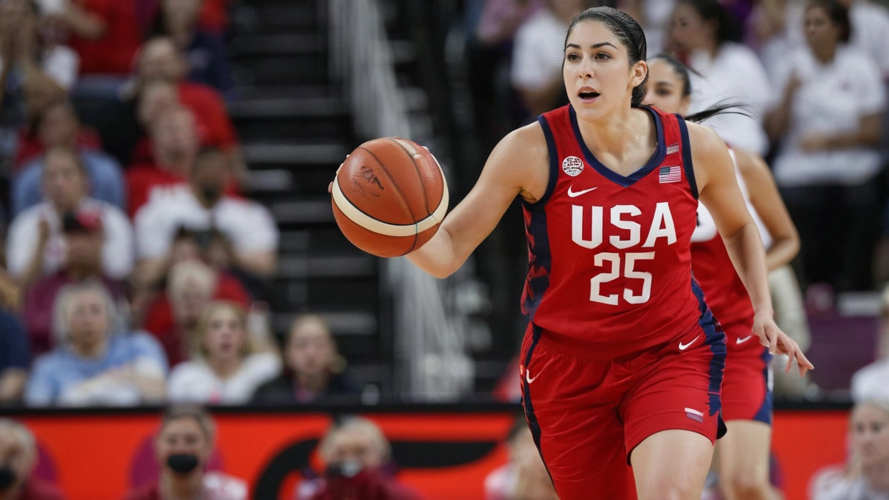 Kelsey Plum Shines as US Women's Basketball Launches Olympic Campaign