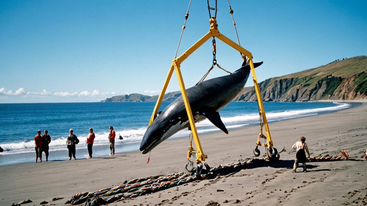 Rare Spade-Toothed Whale Found on New Zealand Beach Ignites Scientific Curiosity
