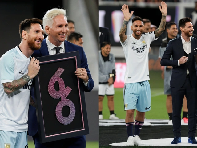 Inter Miami Honors Lionel Messi's 45 Career Trophies with Heartfelt Tribute
