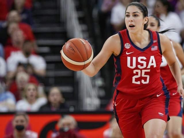 Kelsey Plum Shines as US Women's Basketball Launches Olympic Campaign