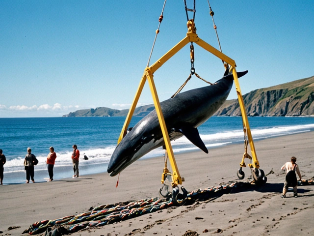 Rare Spade-Toothed Whale Found on New Zealand Beach Ignites Scientific Curiosity