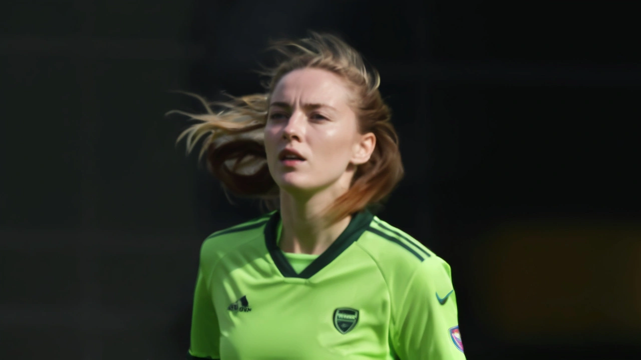 Daphne van Domselaar Joins Arsenal Women Football Club in Landmark Transfer Deal