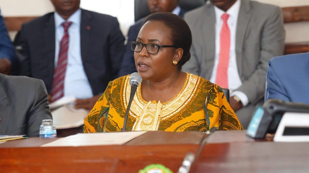 Meru Governor Kawira Mwangaza Impeached for Third Time Amid Allegations of Misconduct and Legal Violations