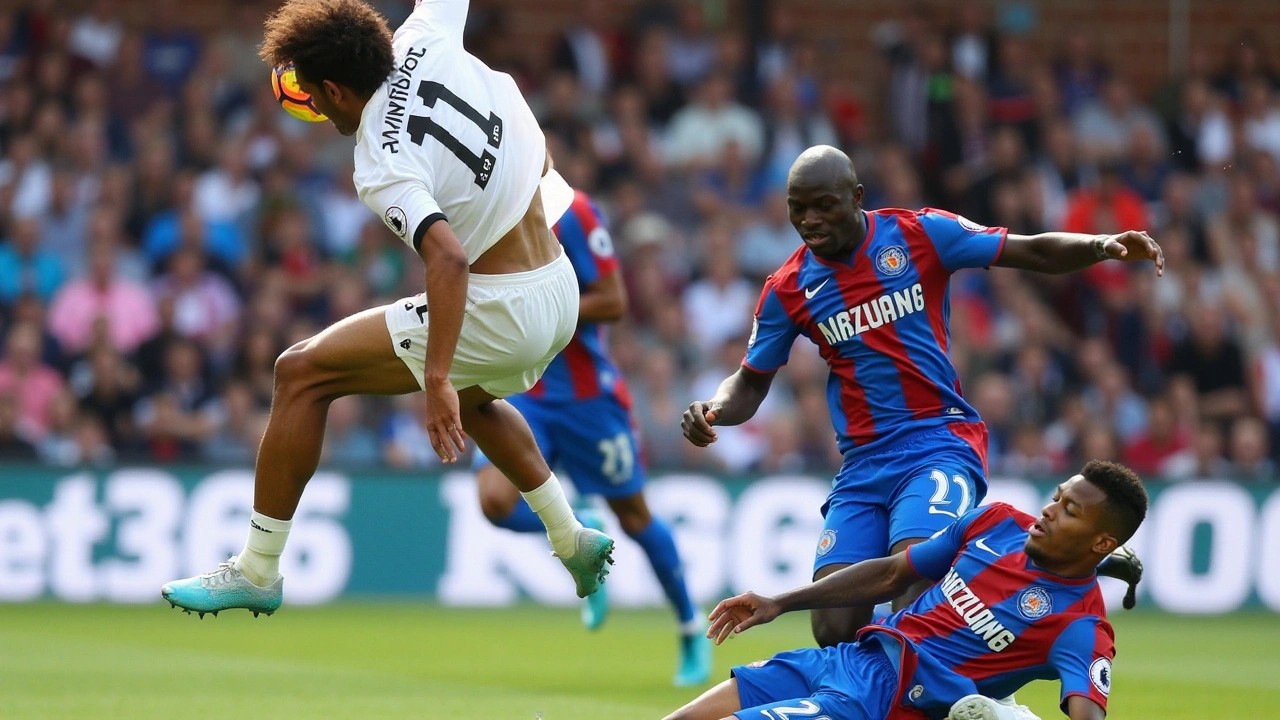 Crystal Palace and Manchester United Battle to a Stalemate in Premier League Encounter