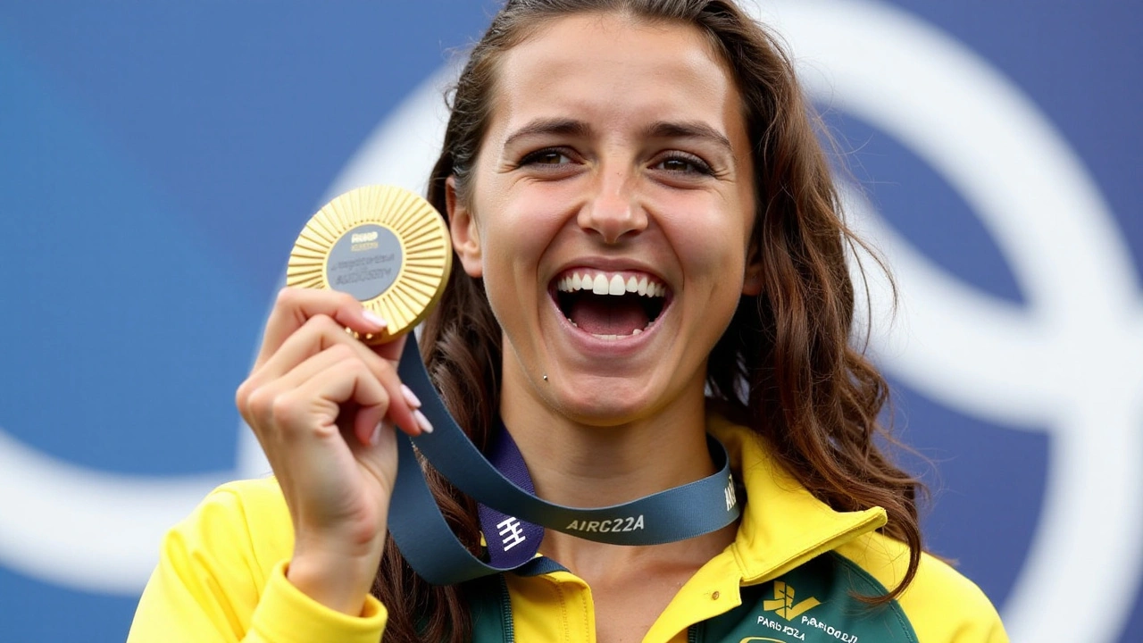 Jessica Fox: Olympic Triumphs and GOAT Status Recognition by Sam Kerr