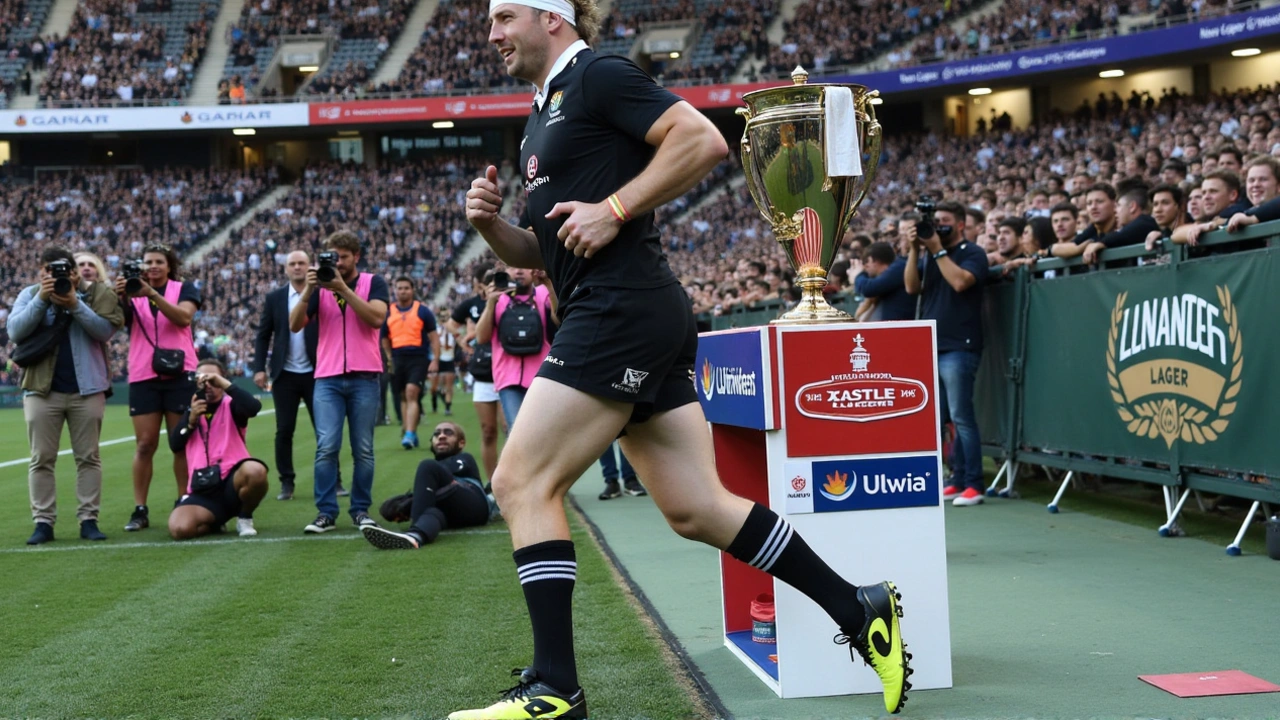 Sam Cane Set for 100th Test as All Blacks Prepare for Face-off with Australia at Sky Stadium