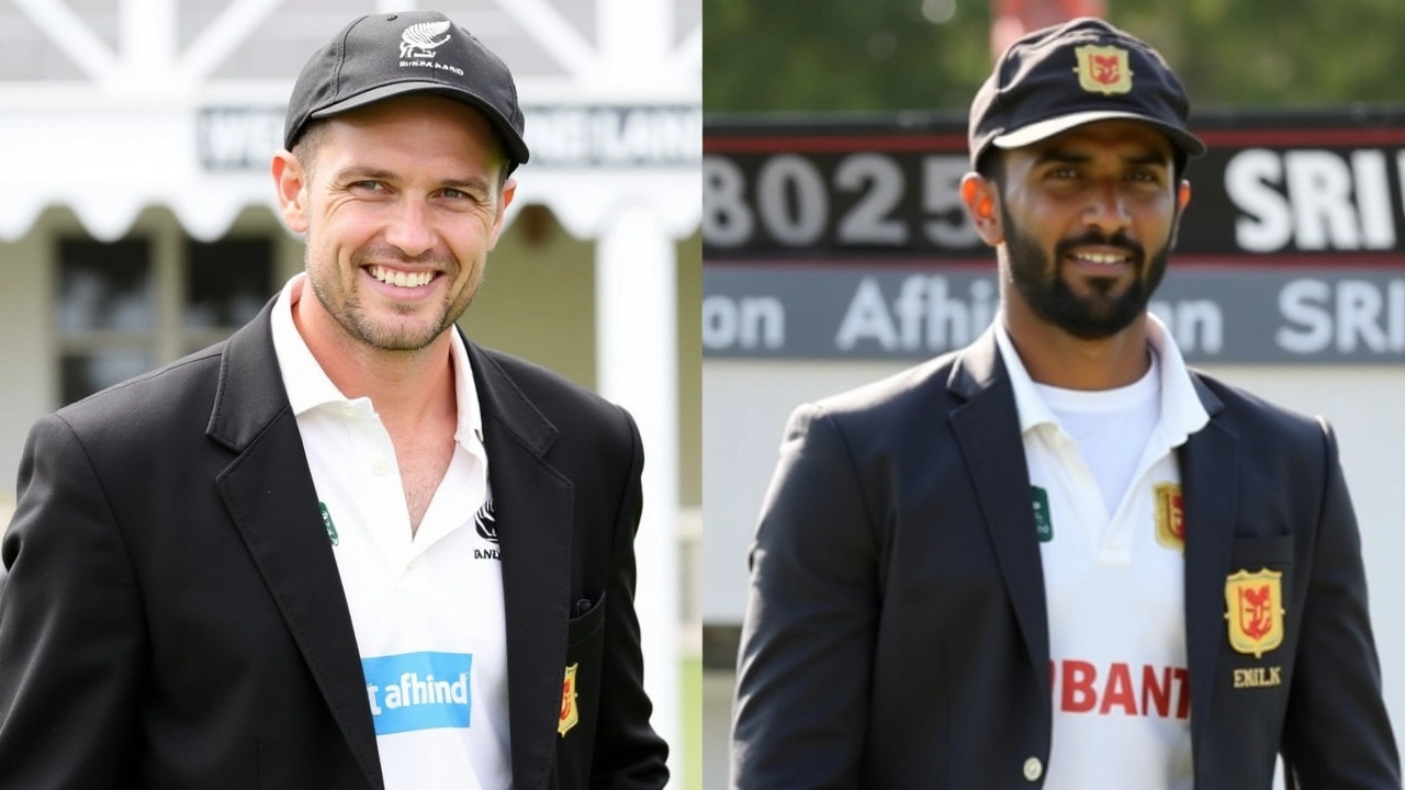 Sri Lanka vs New Zealand 1st Test at Galle: Live Scores, Highlights, and Key Players