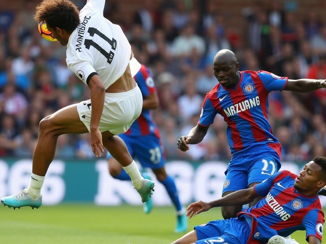 Crystal Palace and Manchester United Battle to a Stalemate in Premier League Encounter