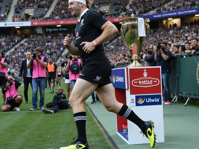 Sam Cane Set for 100th Test as All Blacks Prepare for Face-off with Australia at Sky Stadium