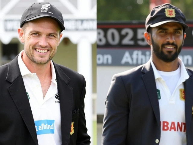 Sri Lanka vs New Zealand 1st Test at Galle: Live Scores, Highlights, and Key Players