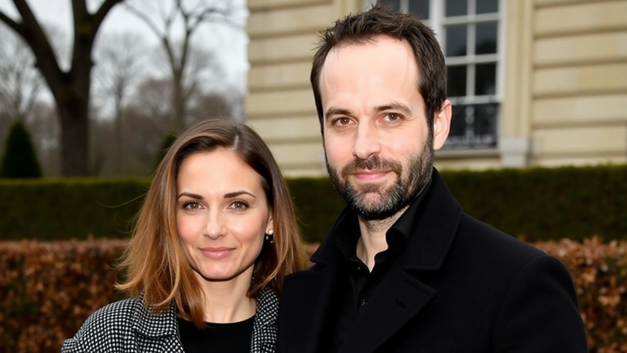 Benjamin Millepied Moving On: Public Display of Affection with New Girlfriend