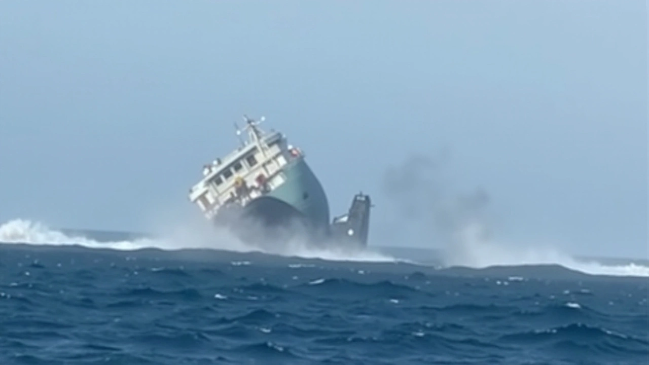 New Zealand Navy Salvage Operation Finds Intact Fuel Tanks Aboard Sunken Survey Vessel, Limiting Environmental Impact