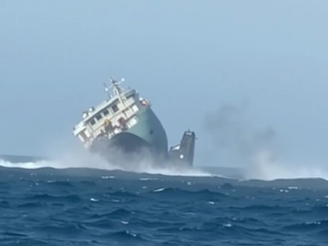 New Zealand Navy Salvage Operation Finds Intact Fuel Tanks Aboard Sunken Survey Vessel, Limiting Environmental Impact