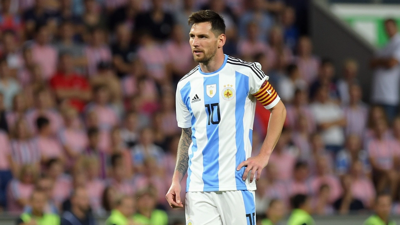 Argentina Struggles as Paraguay Claims Victory in World Cup Qualifiers, Messi's Performance Under Scrutiny