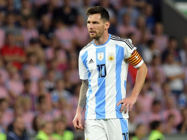 Argentina Struggles as Paraguay Claims Victory in World Cup Qualifiers, Messi's Performance Under Scrutiny