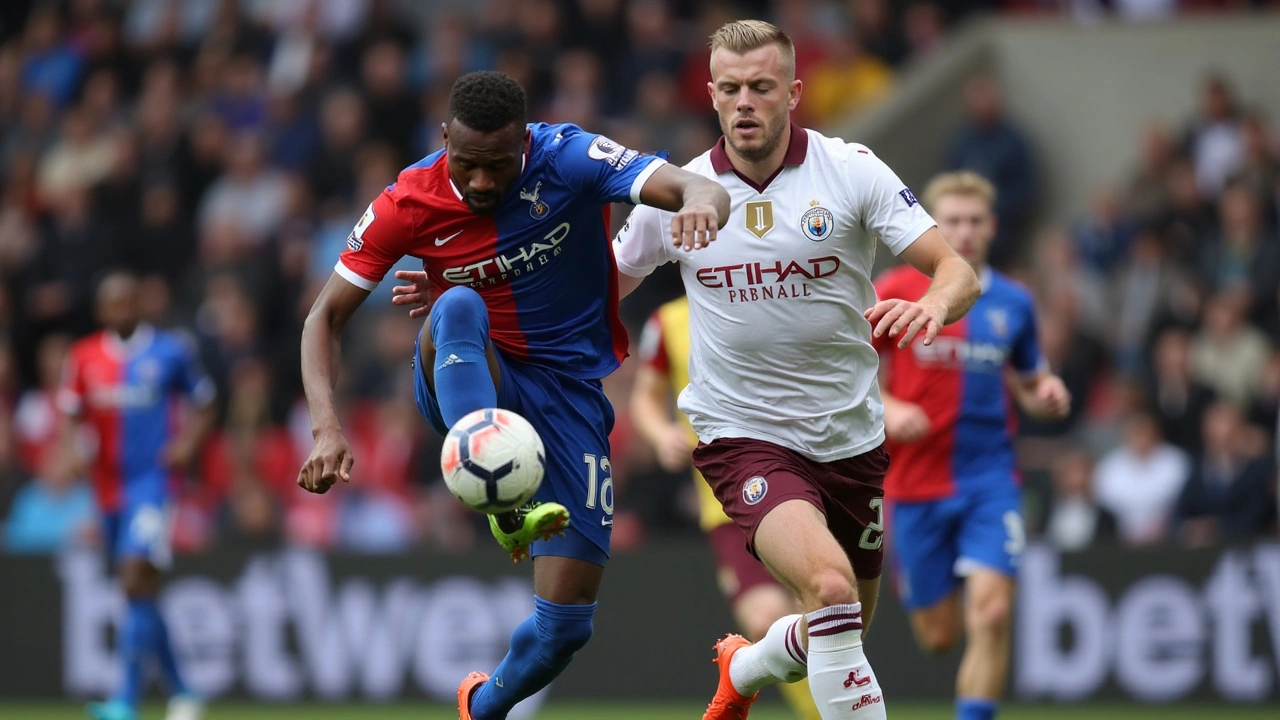 Crystal Palace vs Manchester City Premier League Clash: Predictions, Team Updates, and Coverage