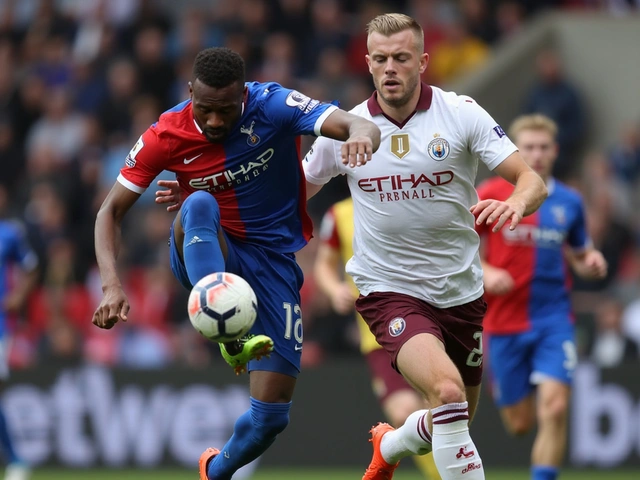 Crystal Palace vs Manchester City Premier League Clash: Predictions, Team Updates, and Coverage