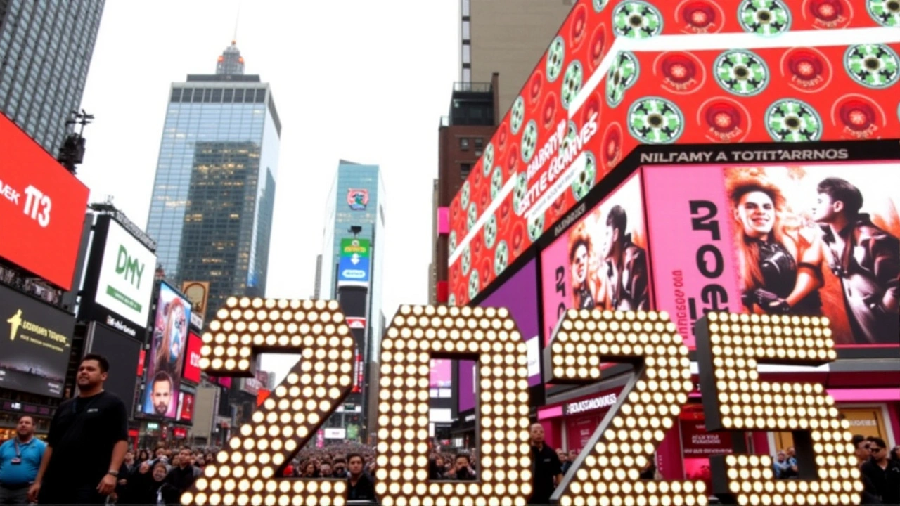 Guide to Watching New Year's Eve 2025 from Times Square