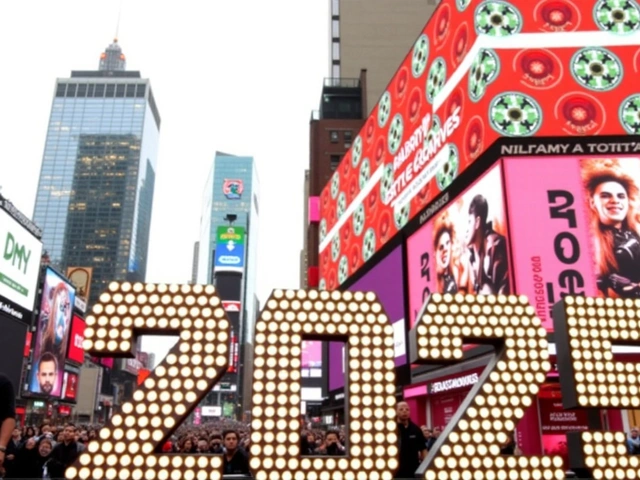 Guide to Watching New Year's Eve 2025 from Times Square