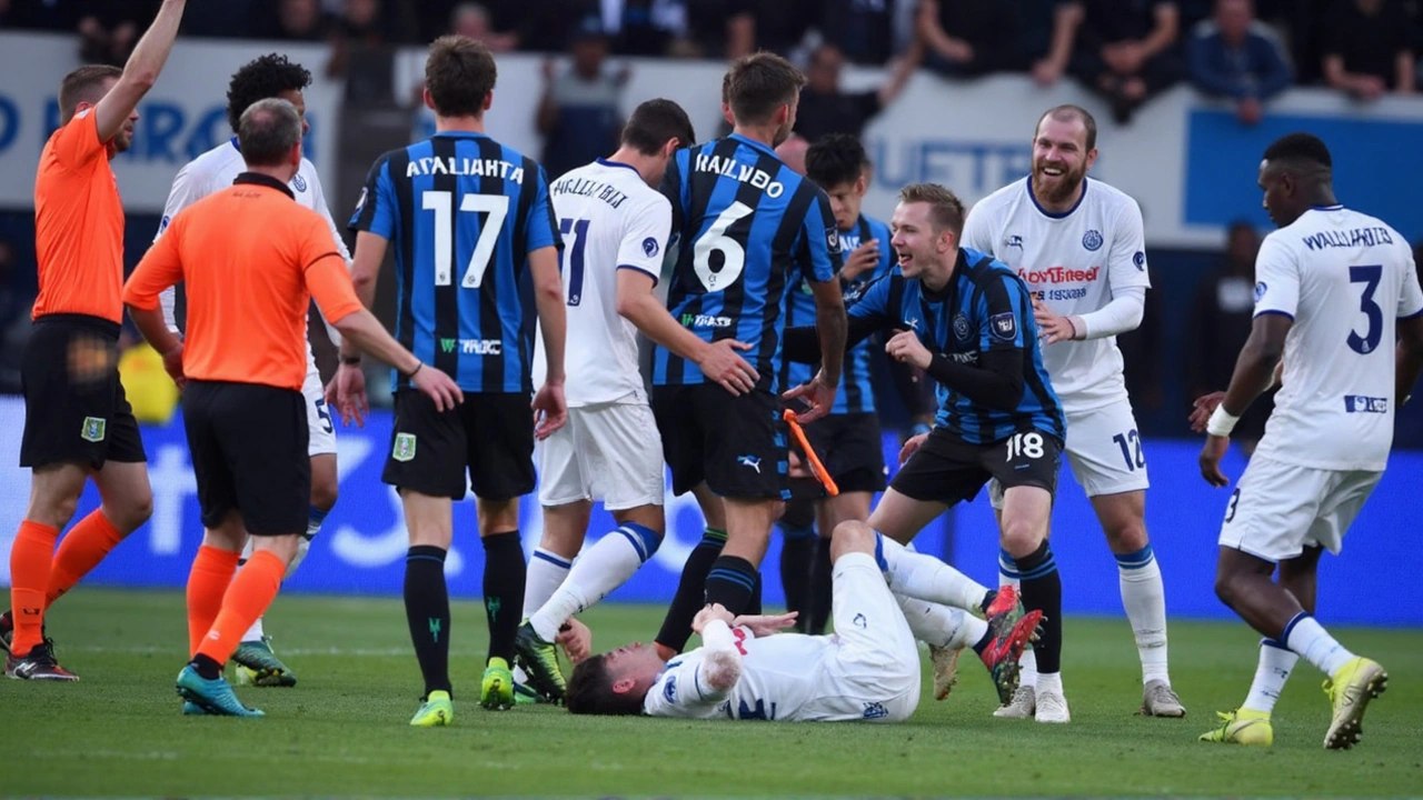 Rafael Toloi's Red Card Shocks as Atalanta Falls to Club Brugge