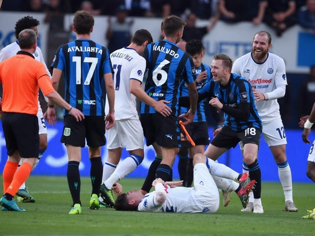 Rafael Toloi's Red Card Shocks as Atalanta Falls to Club Brugge