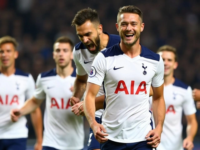 Tottenham Triumphs Over Brentford, Breaking Streak of Defeats in the Premier League