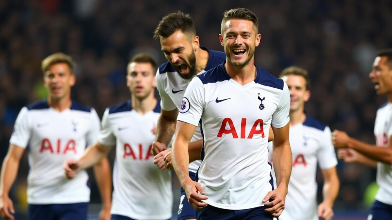 Tottenham Triumphs Over Brentford, Breaking Streak of Defeats in the Premier League