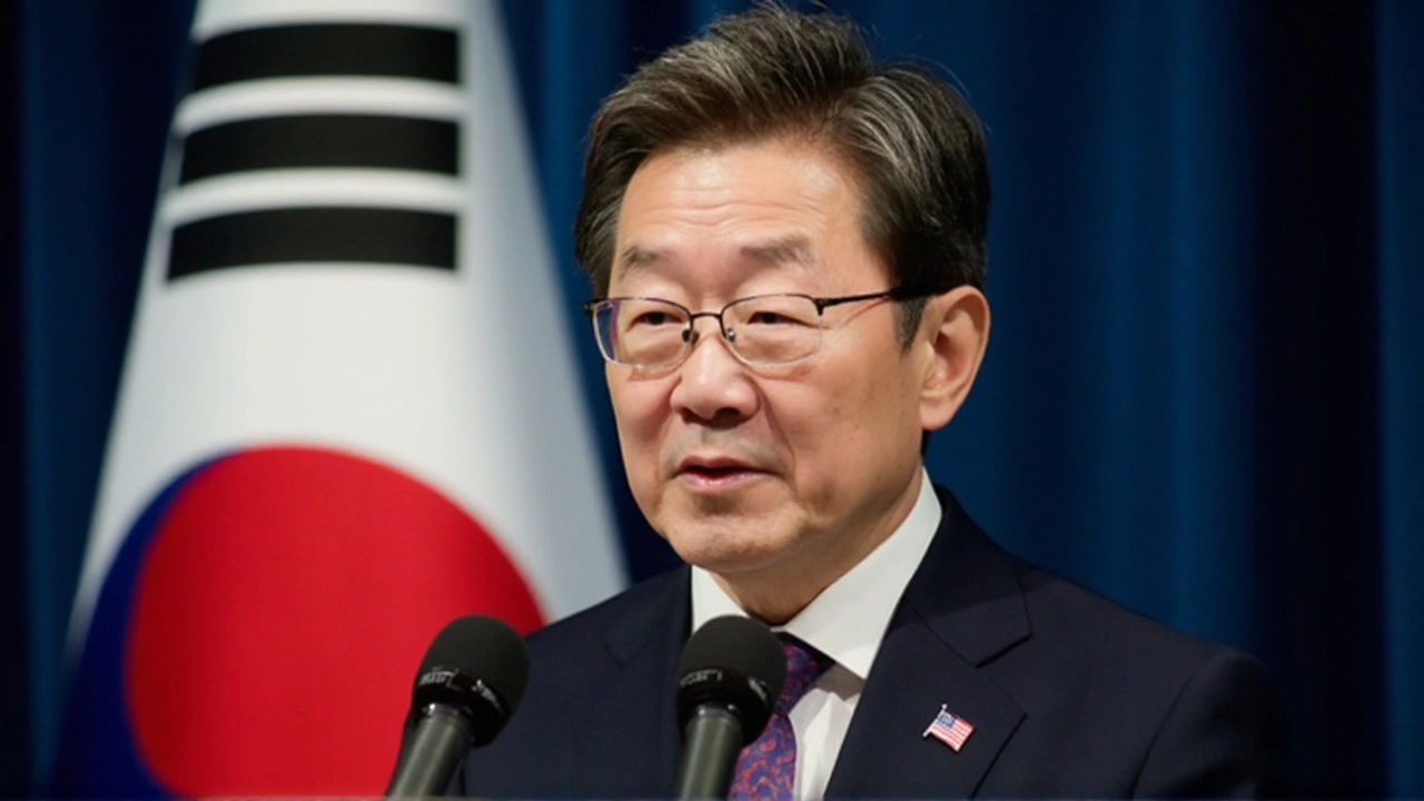 South Korea's President Lee Jae-myung Promises Renewed Talks with North Korea and Closer U.S., Japan Partnerships