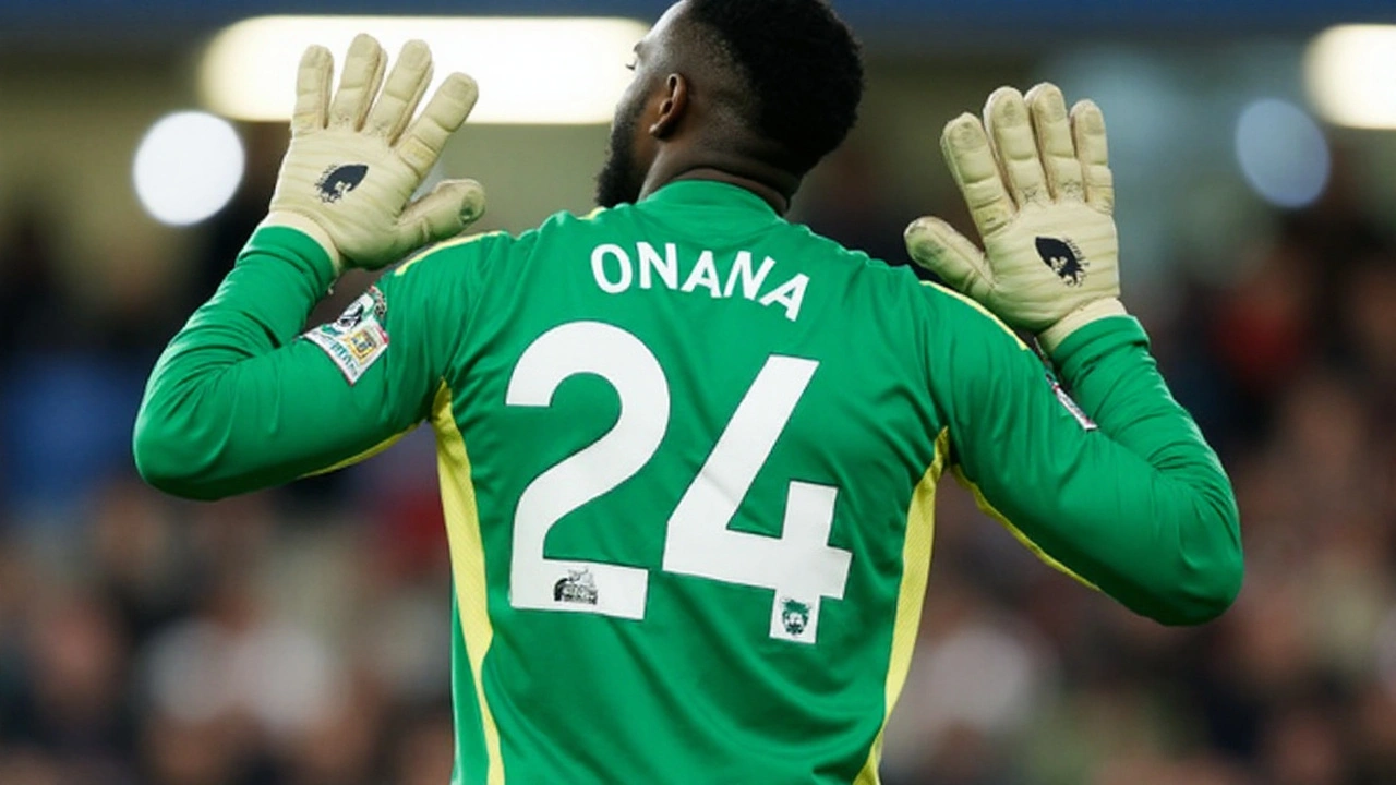 Andre Onana shines on debut for Trabzonspor