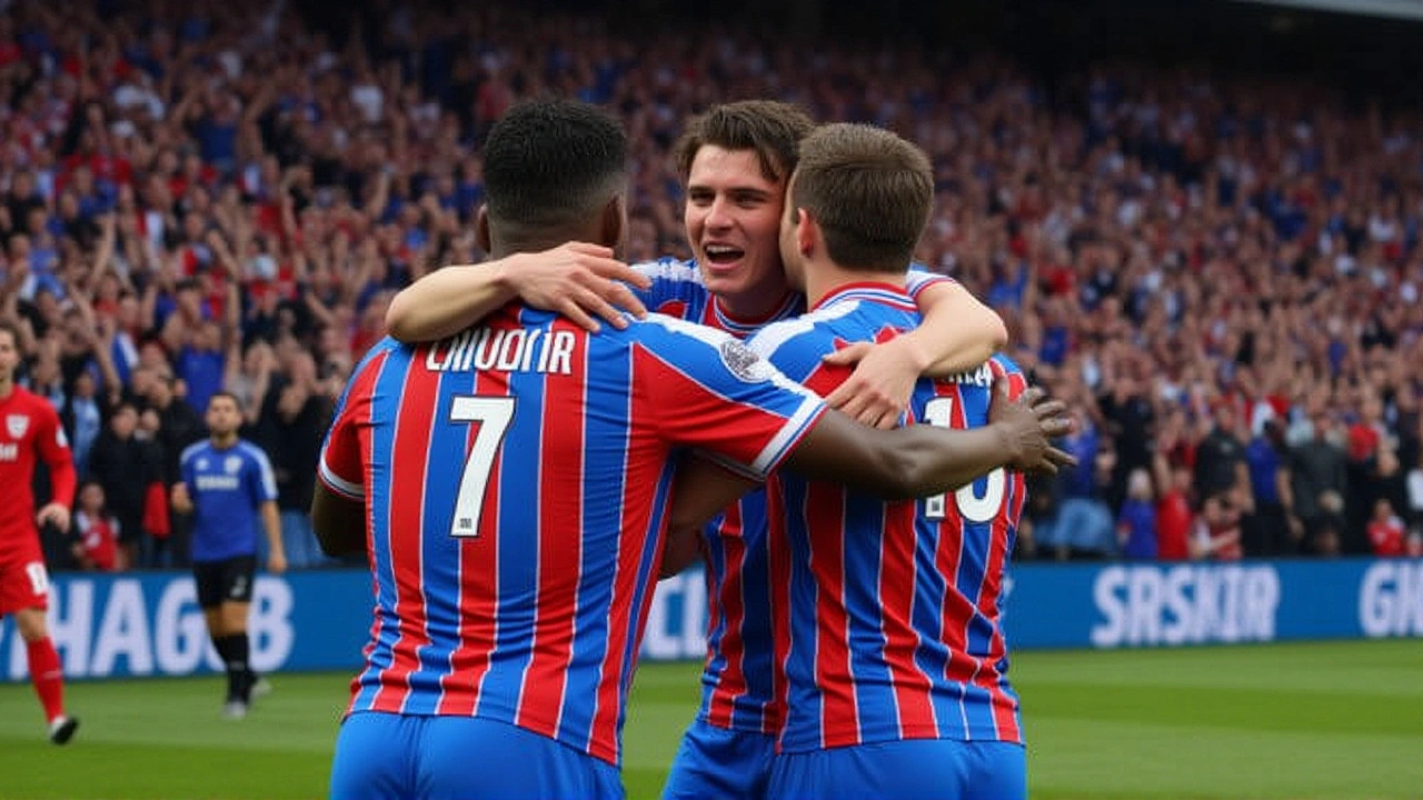 Palace Upset Liverpool; Atlético Destroys Real, Yamal Powers Barca