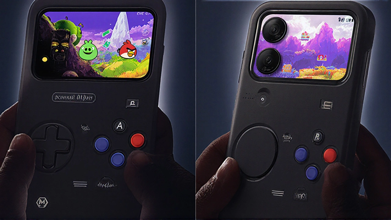 Xiaomi Retro Handheld Case Turns the 17 Pro into a Pocket Arcade
