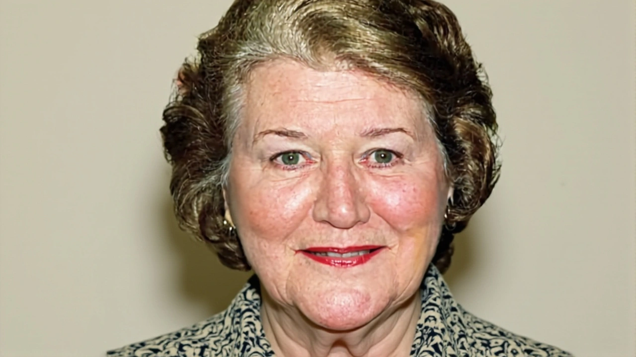 Dame Patricia Routledge, ‘Hyacinth Bucket’ star, dies at 96