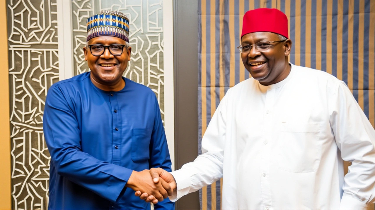Dangote Praises Tinubu’s Oil Reforms, Cites New NNPC Leadership
