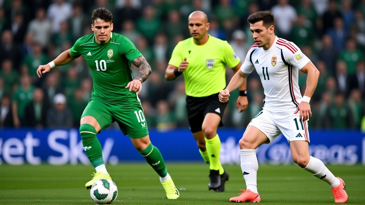 Ireland draws 2-2 with Hungary to kick off 2026 World Cup qualifiers