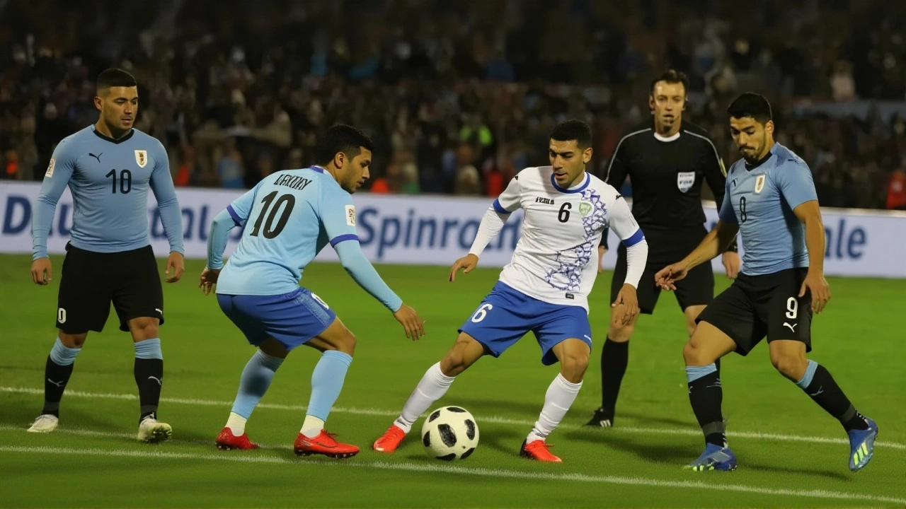 Uruguay Beats Uzbekistan 2-1 in Malaysia Friendly – World Cup Stakes